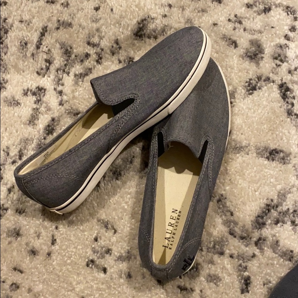 Ralph Lauren flats